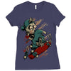 deadboarder Ladies Fitted T-Shirt