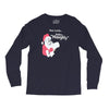 santa define naughty Long Sleeve Shirts