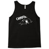 camper camping fun zelten zelt hobby freizeit outdoor pc gaming Tank Top