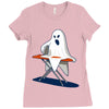 scorched Ladies Fitted T-Shirt
