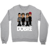 dobre twins dobre brother Crewneck Sweatshirt