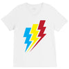 Lightning V-Neck Tee