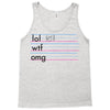practice your texting Tank Top