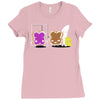peanut butter and jealousy Ladies Fitted T-Shirt