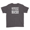 blues rules Youth Tee
