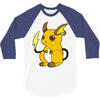 raichu 3/4 Sleeve Shirt