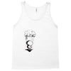 sad, rain heard Tank Top