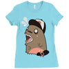 watchout Ladies Fitted T-Shirt