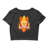 aloha Crop Top