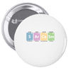 Sarcasm Elements Pin-back button