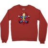 nuclear beauty Crewneck Sweatshirt