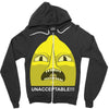 Unacceptable Zipper Hoodie
