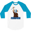 freedom 3/4 Sleeve Shirt