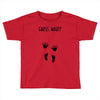 Guess What Baby Inside Pregnancy Announcement Toddler T-shirt