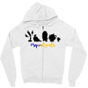 Beauty and The Beast Squadgoals Zipper Hoodie