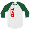 bruce lee family ufc 3/4 Sleeve Shirt