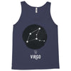 Virgo Zodiac Sign Minimal Design Tank Top