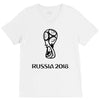 russia 2018 V-Neck Tee