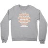 Braver Stronger Smarter Uterine Cancer Awareness Crewneck Sweatshirt