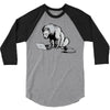 lion pc 3/4 Sleeve Shirt