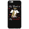 my boxer is my valentine1 iPhone 6/6s Case