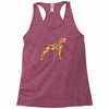 boxer flower Racerback Tank