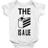 the cak3 Baby Onesie