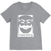 mr. robot tv series banksy fsociety V-Neck Tee