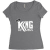 of kings Women's Triblend Scoop T-shirt