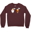 my gut my choice Crewneck Sweatshirt