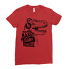 make some noise Ladies Fitted T-Shirt