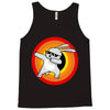 Dabbing Bunny Easter Tank Top