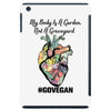 my body is a garden, not a graveyard iPad Mini