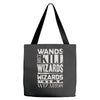 wizards kill wizards Tote Bags
