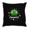 Final Space Chookity with Stars Throw Pillow