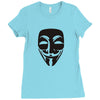 anonymous Ladies Fitted T-Shirt