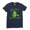 flight Ladies Fitted T-Shirt