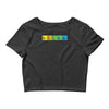 bazinga periodic table funny funny birthday present gift Crop Top