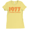 1977 limited edition Ladies Fitted T-Shirt