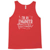 i`m an engineer Tank Top
