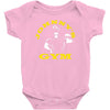 johnny's gym Baby Bodysuit