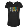 reservoir drinkers Maternity Scoop Neck T-shirt
