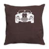 ford shelby ac cobra ac ace car auto classic historic oldtimer Throw Pillow