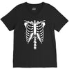 halloween skeleton V-Neck Tee