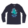 reptar on ice Long Sleeve Shirts