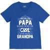 I Am Called Papa... V-Neck Tee