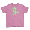 alien believe space sci fi ufo nerd Youth Tee