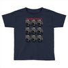 expressions of captain holt Toddler T-shirt