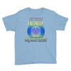 network engineer just like a re   men's Youth Tee