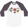 rock'n rollz 3/4 Sleeve Shirt